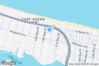 Map image of the property - 9625 20th Bay St