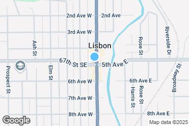 Map image of the property - 424 Main St