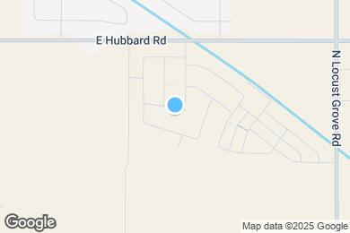 Map image of the property - 2523 E Moon Eye Dr