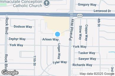 Map image of the property - 900 Arleen Way