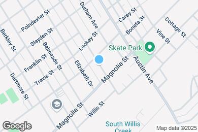 Map image of the property - 2709 1st St