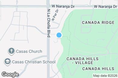 Map image of the property - 10984 N Double Eagle Ct