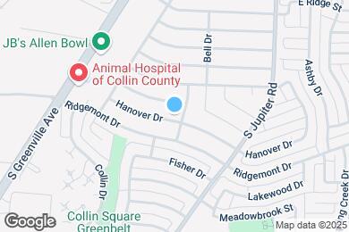 Map image of the property - 537 Hanover Dr