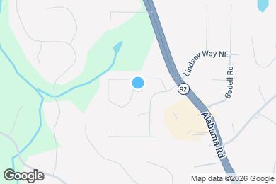 Map image of the property - 4948 Keota Run NE