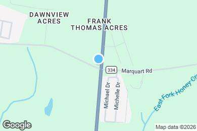 Map image of the property - 10516 Marquart Rd