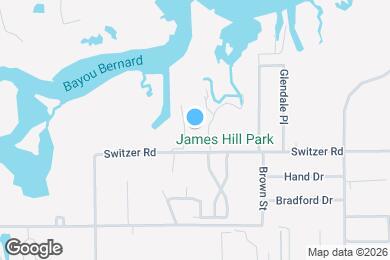 Map image of the property - The Bayou District