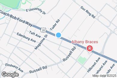 Map image of the property - 1098 Western Ave