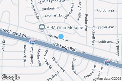 Map image of the property - 3401 Westfield Ave