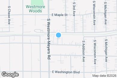 Map image of the property - 1024 E Division St