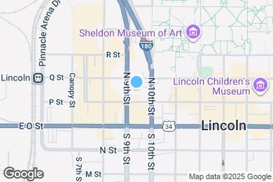 Map image of the property - 909 Q St