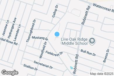 Map image of the property - 2710 Seabiscuit Dr