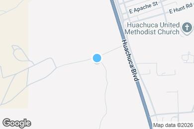 Map image of the property - 200 W Mustang Rd