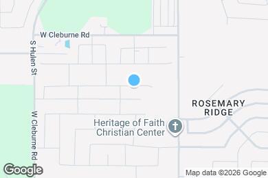 Map image of the property - 4433 Benham Dr