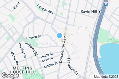 Map image of the property - 289 Hancock St