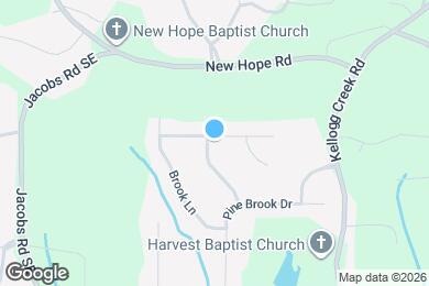 Map image of the property - 6198 Brookside Ln