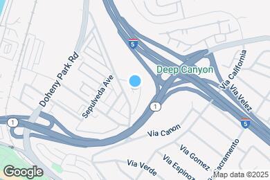 Map image of the property - 34264 Camino Capistrano
