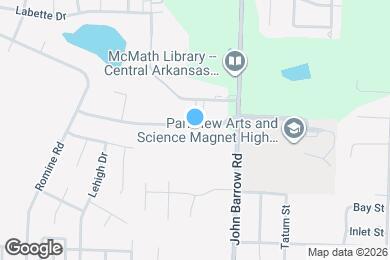 Map image of the property - 8917 Tanya Dr