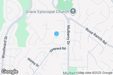 Map image of the property - 717 Dane Dr