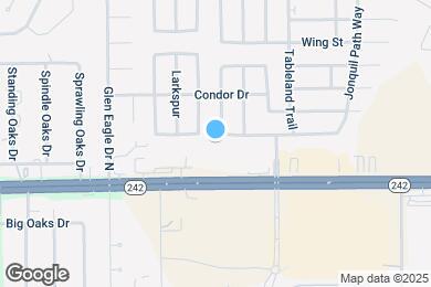 Map image of the property - 9822 Climbing Tree St