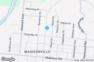 Map image of the property - 5316 Whetsel Ave