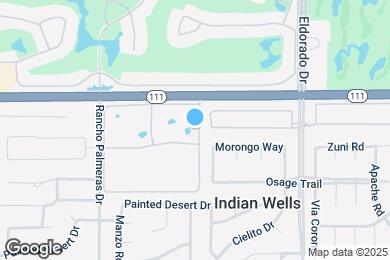 Map image of the property - 45125 Cam Dorado
