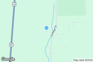 Map image of the property - 2705 College Dr