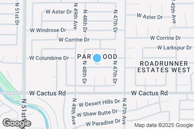 Map image of the property - 4810 W Bloomfield Rd