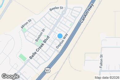 Map image of the property - 9505 E 107th Pl