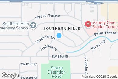 Map image of the property - 1233 Straka Terrace