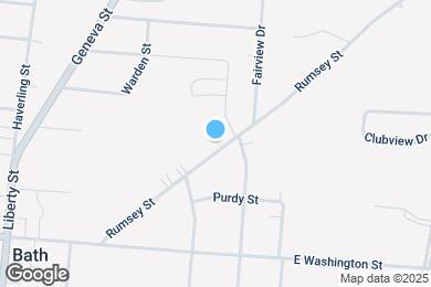 Map image of the property - 49 Rumsey St
