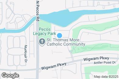 Map image of the property - 2511 Putting Green Dr