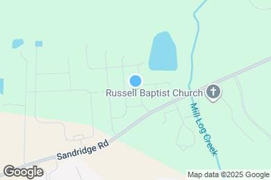 Map image of the property - 2751 Robinson Rnch Rd