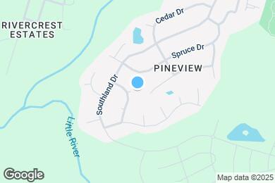 Map image of the property - 1410 Mandolin Pl