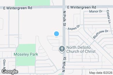 Map image of the property - 717 Timber Trl