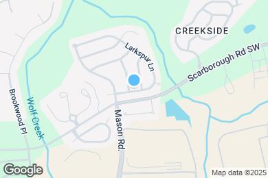 Map image of the property - 4890 Larkspur Ln
