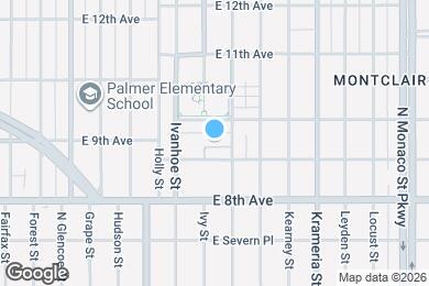 Map image of the property - 927 Jersey St