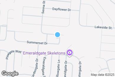 Map image of the property - 5263 Summerset Dr