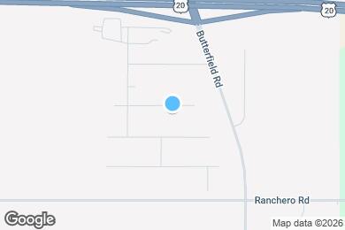 Map image of the property - 313 Post Oak Dr