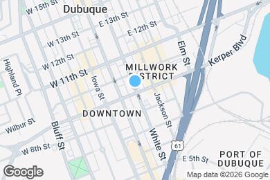 Map image of the property - 901 White St