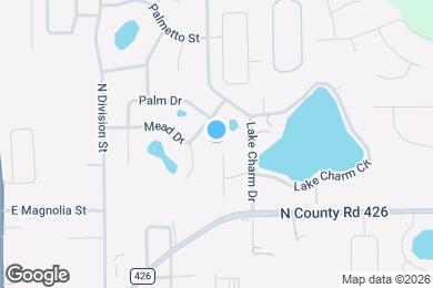 Map image of the property - 519 Lake Charm Ct