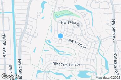 Map image of the property - 7250 NW 177th St