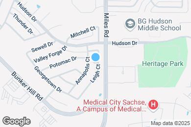 Map image of the property - 3561 Leigh Ct