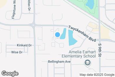 Map image of the property - Twyckenham Apartments