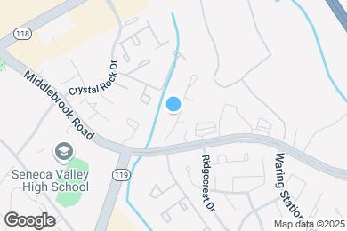 Map image of the property - 19524 White Saddle Dr