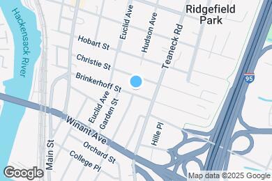 Map image of the property - 116 Brinkerhoff St