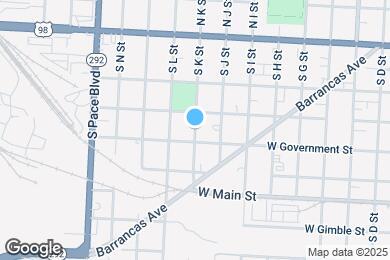 Map image of the property - 320 S K St