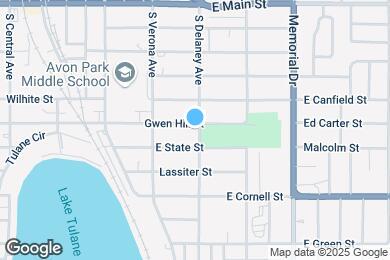 Map image of the property - 122 Gwen Hill St