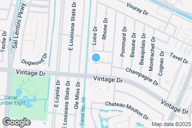 Map image of the property - 4123 Loire Dr