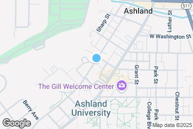 Map image of the property - 617 Broad St
