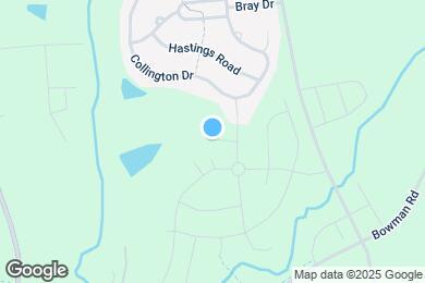 Map image of the property - 109 Wilderness Ct